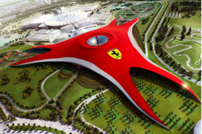 F1 法拉利世界主题公园