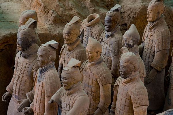 秦始皇兵马俑