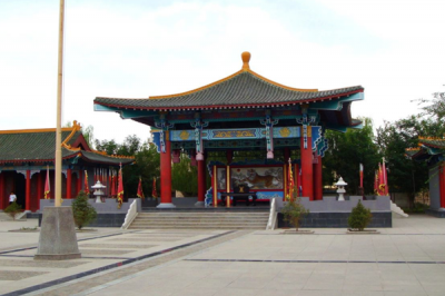 哈密回王府