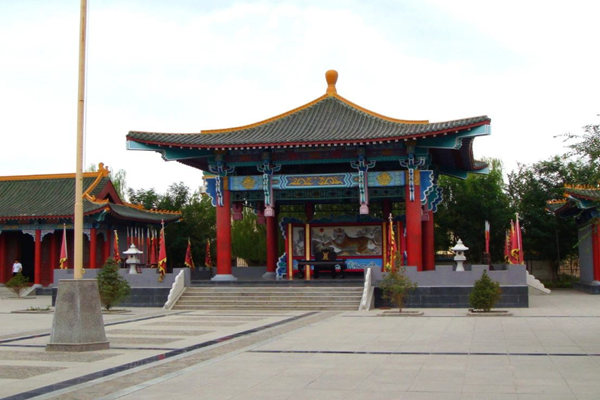 哈密回王府