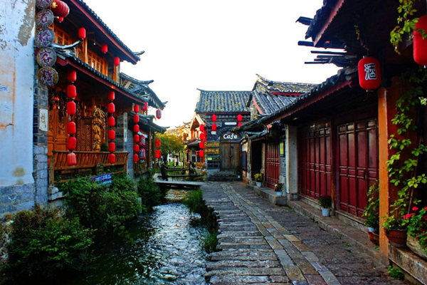 丽江古城