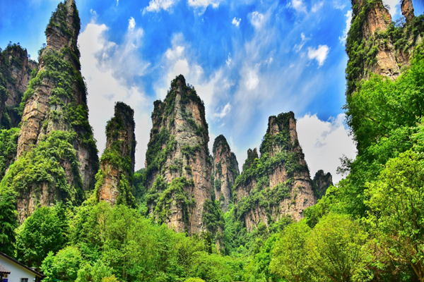 天门山国家森林公园