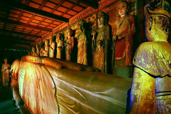 张掖大佛寺