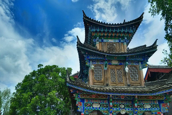 束河古镇
