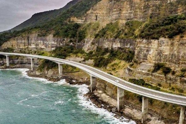 海崖大桥Sea Cliff Bridge