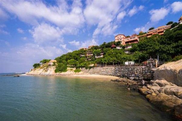 浮山湾沿海景观带