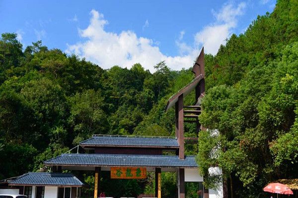 玉龙谷景区