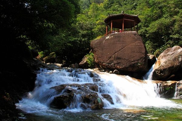 黄岗山景区
