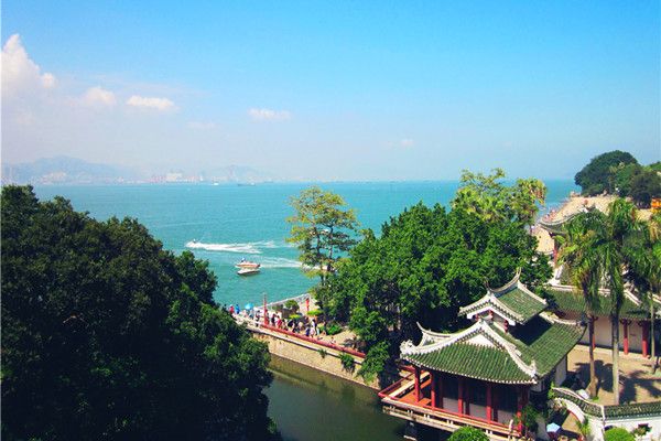 菽庄花园