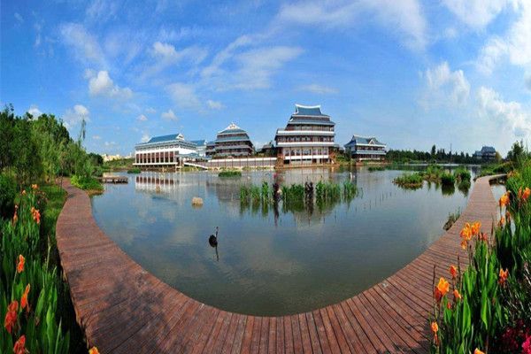 五缘湾湿地公园