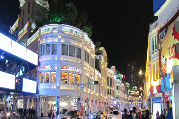 中山路步行街   