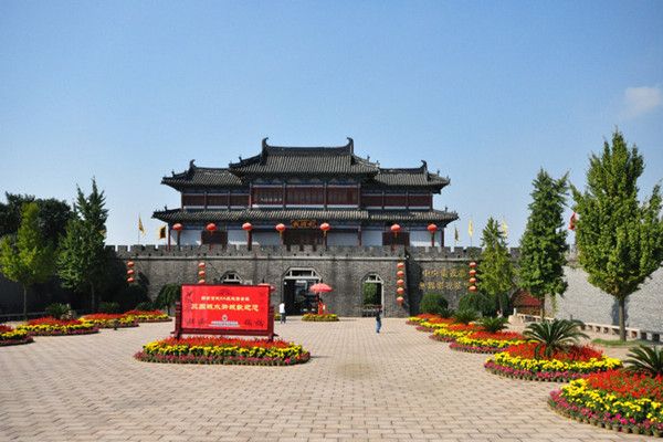 中央电视台无锡影视基地 