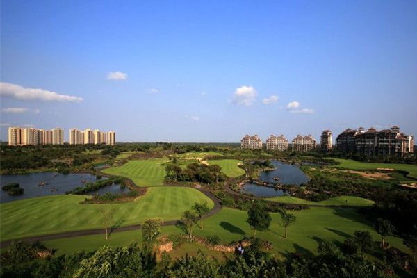 观澜湖新城度假区