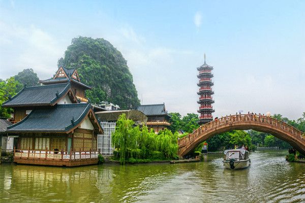 榕、杉湖景区