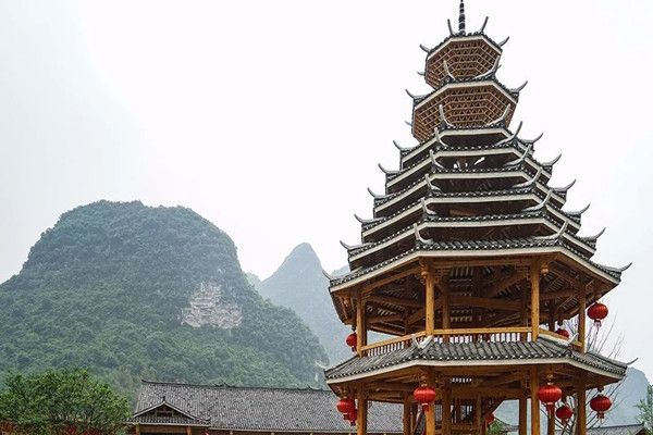 马岭古寨