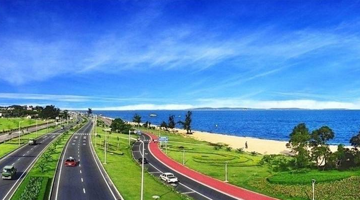 七彩环岛路