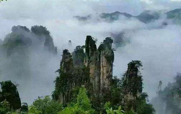 袁家界核心景区