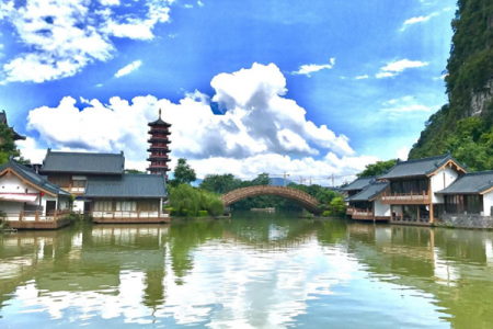 木龙湖景区