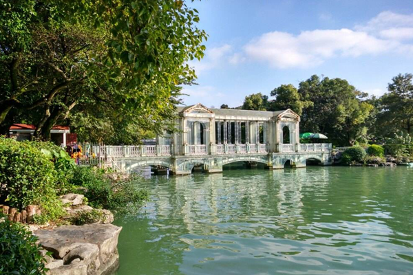 榕杉湖景区