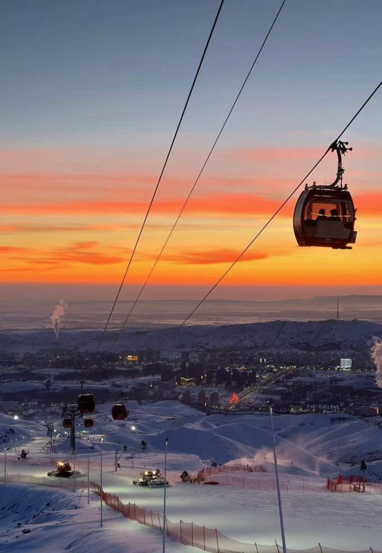 将军山【冬日缆车】