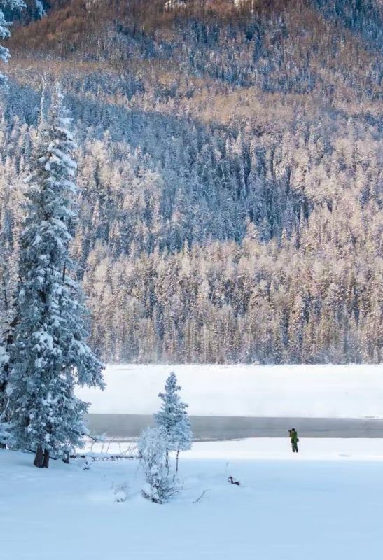 禾木【冬-漫步】